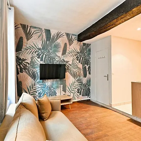 Cozy In The Beautiful Marais Lejlighed *