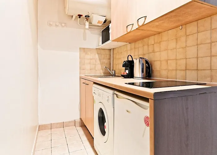 公寓 Cozy In The Beautiful Marais *