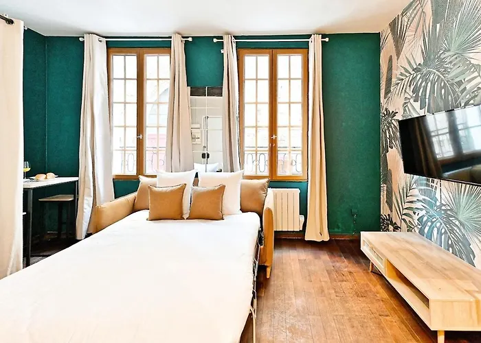 Cozy In The Beautiful Marais 公寓 *