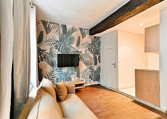 Cozy In The Beautiful Marais 公寓 *