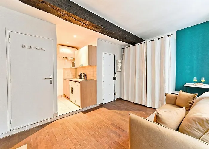 Cozy In The Beautiful Marais * 巴黎