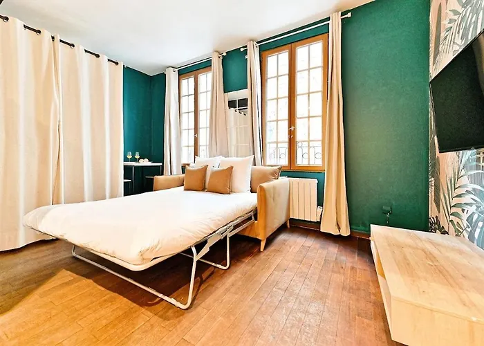 Cozy In The Beautiful Marais Apartamento