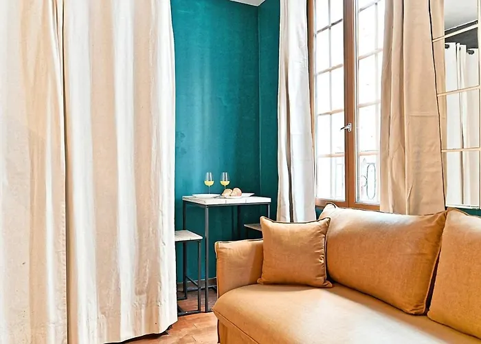 公寓 Cozy In The Beautiful Marais