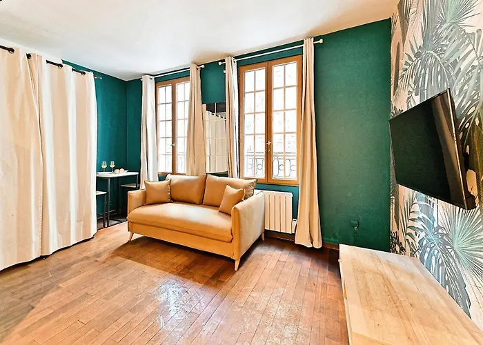 Cozy In The Beautiful Marais Apartamento Paris