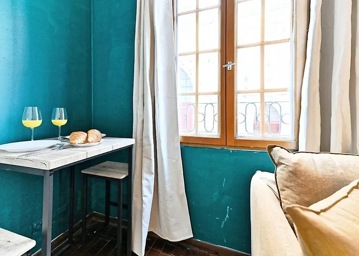 Apartman Cozy In The Beautiful Marais Párizs